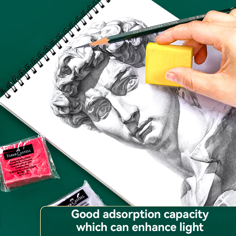 Faber-Castell Plasticity Rubbe - Rubber Eraser Kneaded reseña y precio