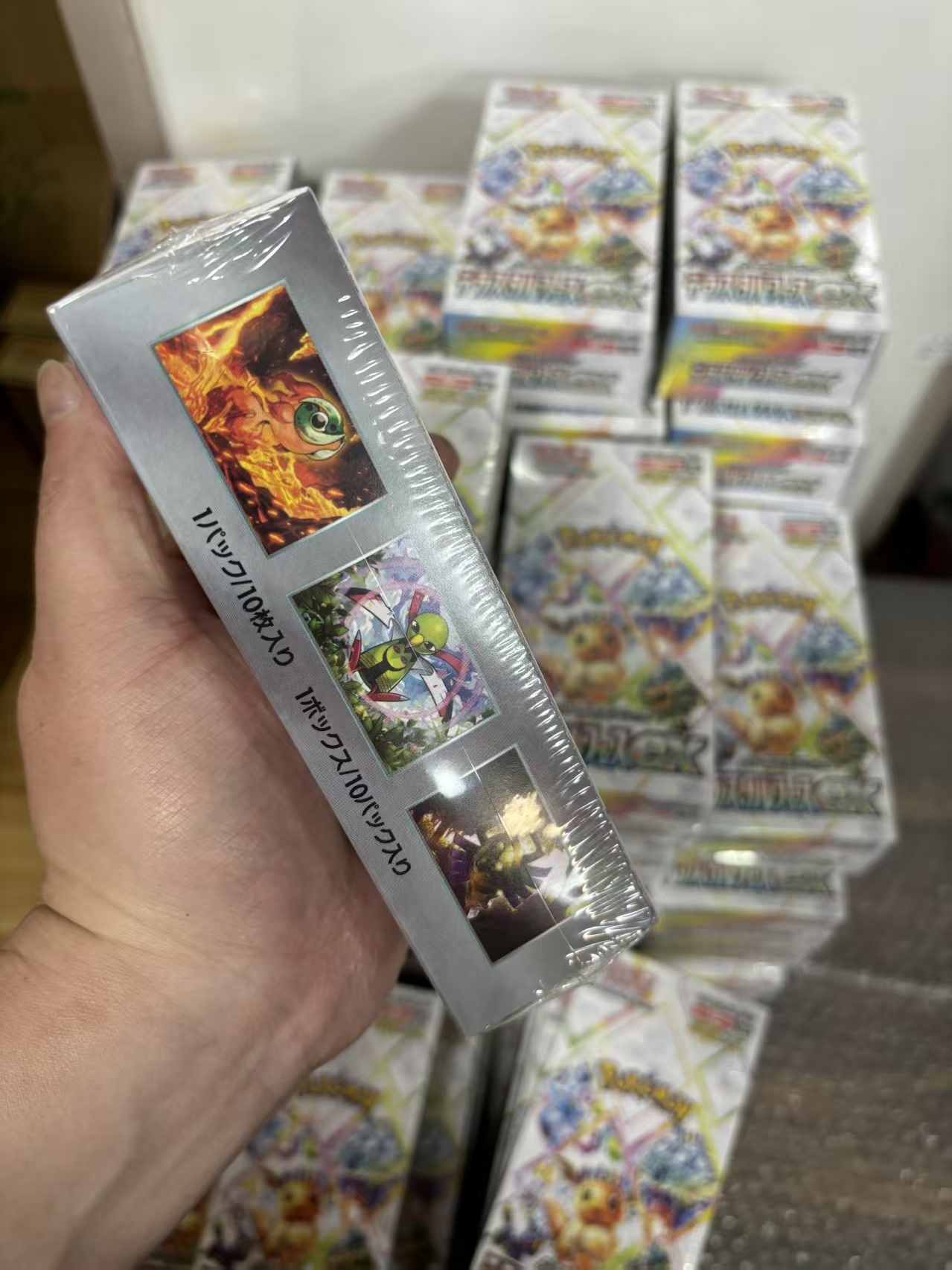 Pokemon In Stock  Ptcg Sv8a Bo - Cardstock Paper Pack reseña y precio