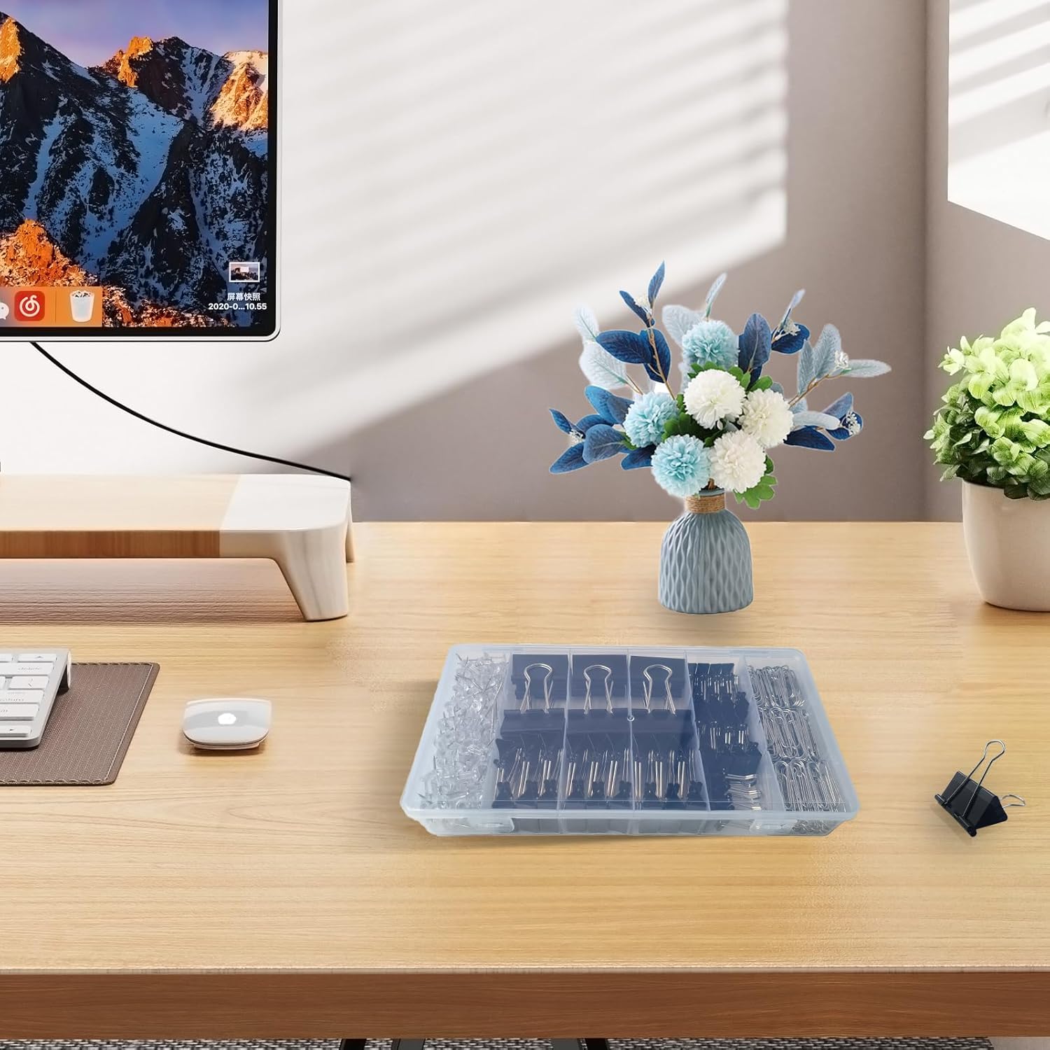 240PCS Office Clips Set: Paper - Binder Clip Assorted reseña y precio