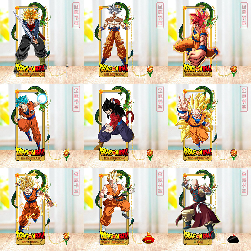 DRAGON BALL Metal Bookmark, An - Ideal Stationery & Office Supply reseña y precio