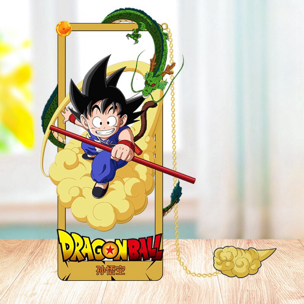 DRAGON BALL Metal Bookmark, An - Ideal Stationery & Office Supply reseña y precio