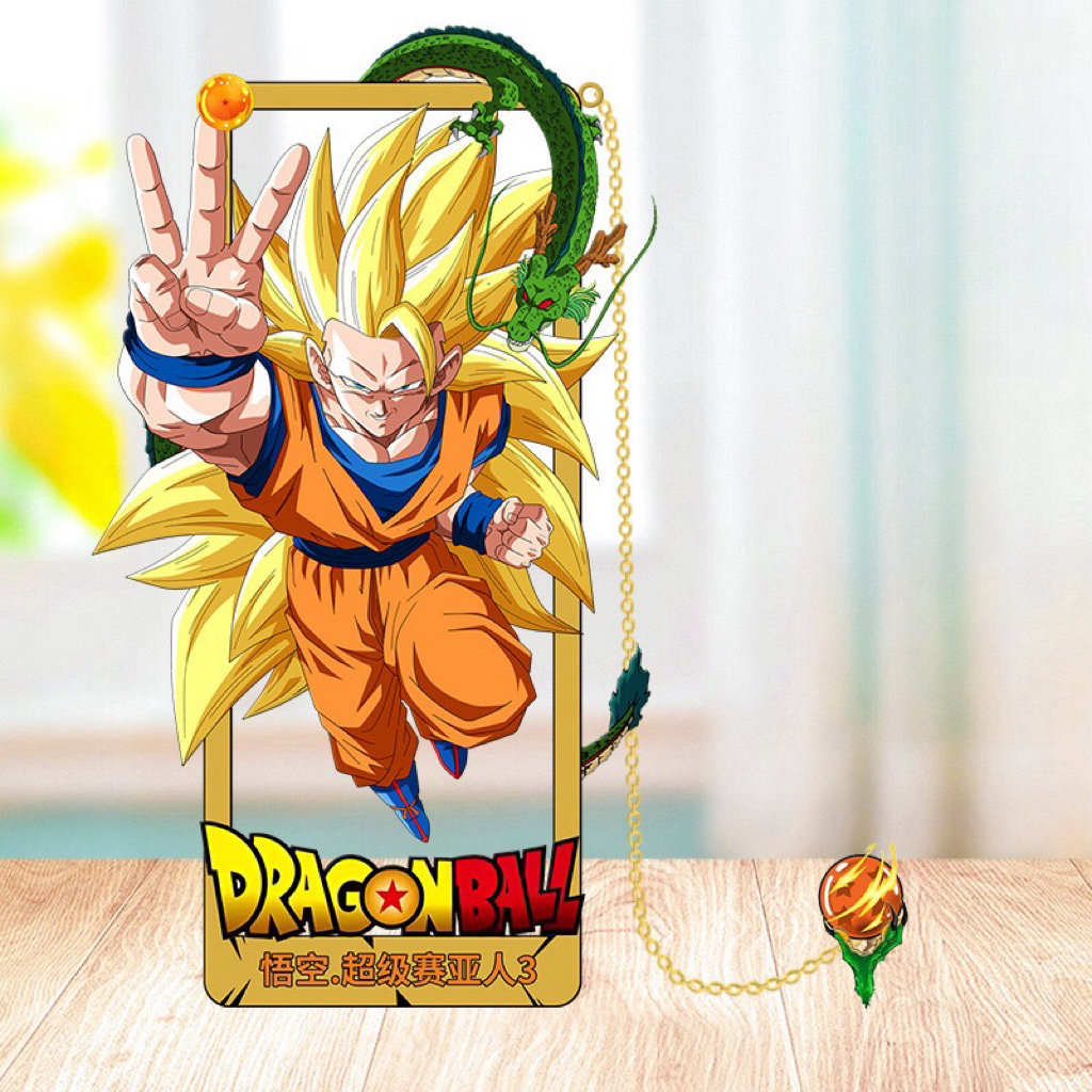 DRAGON BALL Metal Bookmark, An - Ideal Stationery & Office Supply reseña y precio