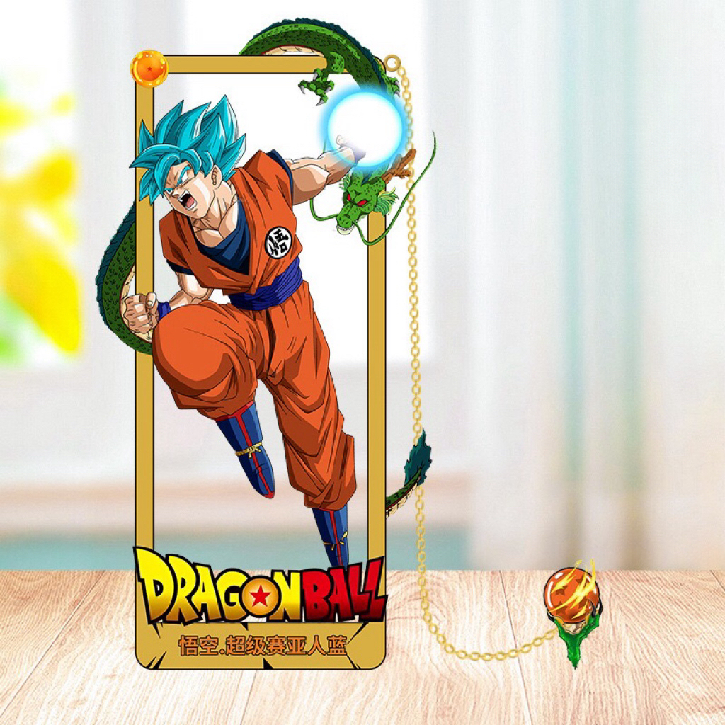 DRAGON BALL Metal Bookmark, An - Ideal Stationery & Office Supply reseña y precio