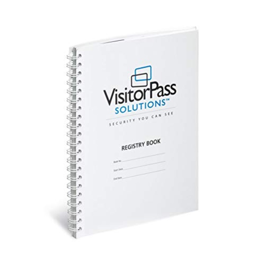 School Visitor Log Book Spiral - Carbon Copy Book reseña y precio