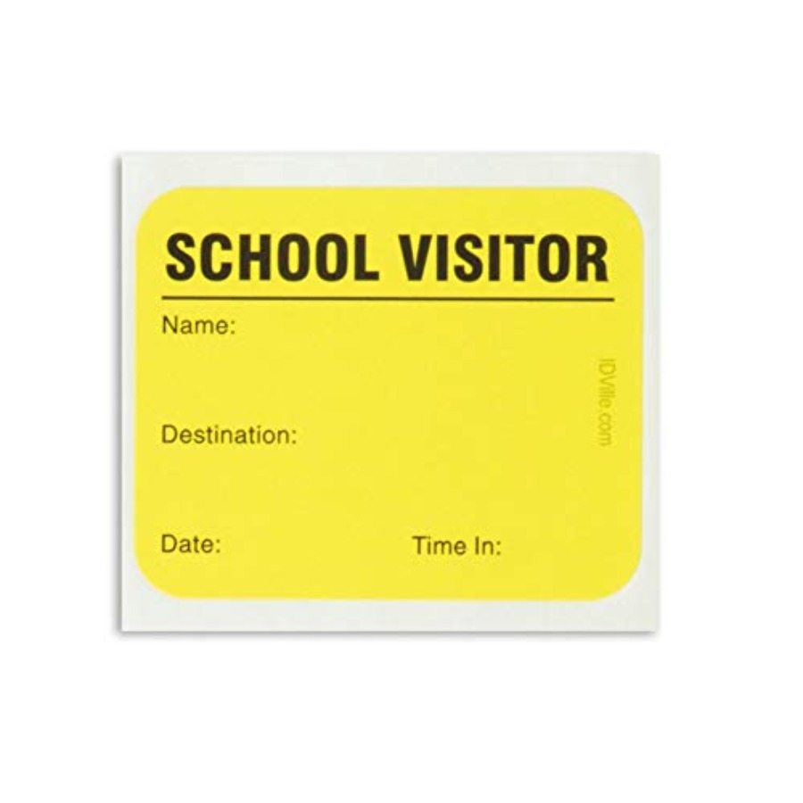 School Visitor Log Book Spiral - Carbon Copy Book reseña y precio