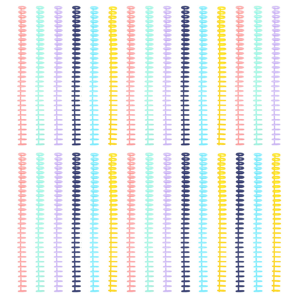 30Pcs Plastic Binding Spines C - Binding Comb Plastic reseña y precio