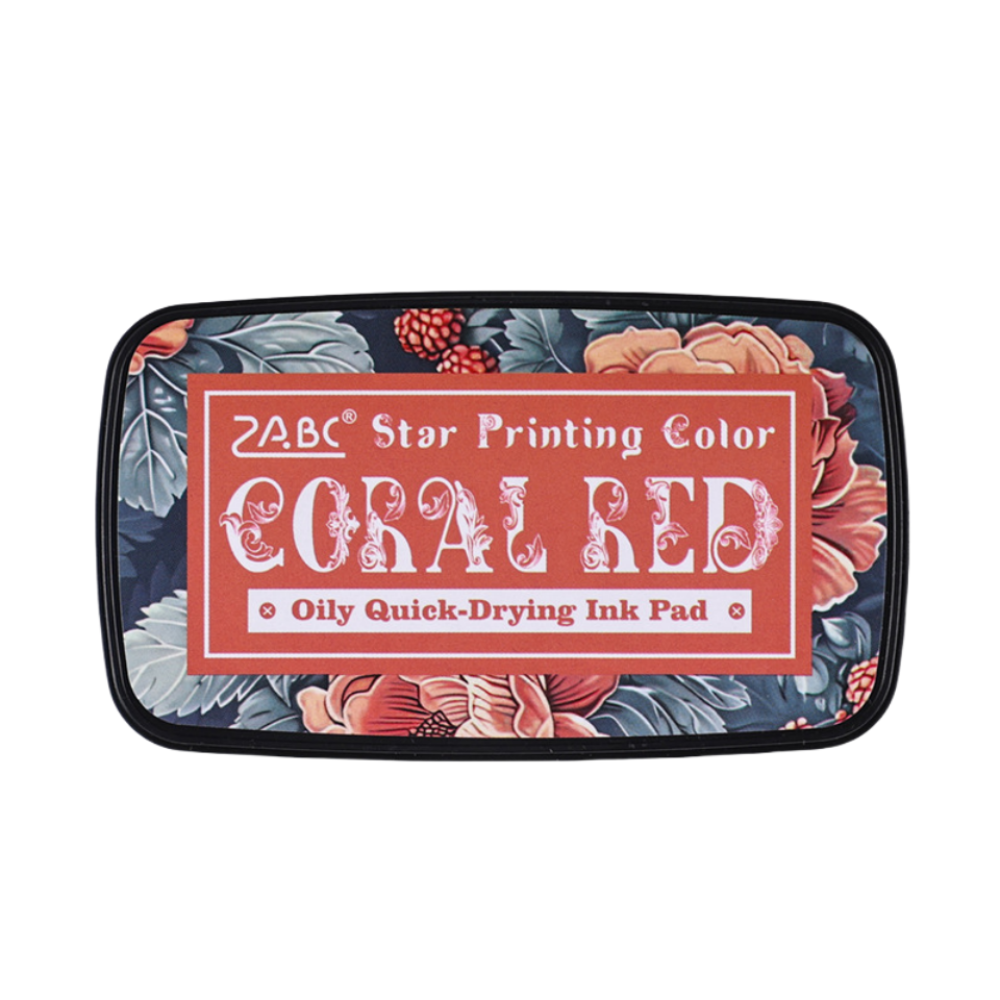 New Colorful Ink Pad Easy to U - Self Inking Stamp reseña y precio