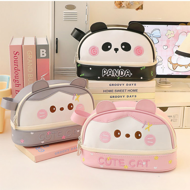 Large Capacity Waterproof Penc - Pencil Case Large reseña y precio