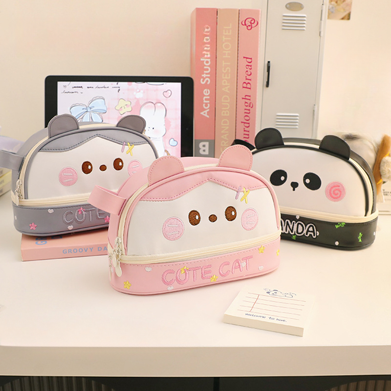 Large Capacity Waterproof Penc - Pencil Case Large reseña y precio