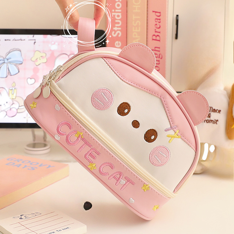 Large Capacity Waterproof Penc - Pencil Case Large reseña y precio