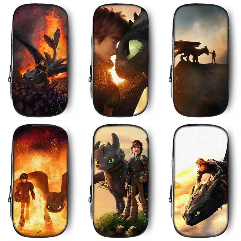How to Train Your Dragon Tooth - Pencil Case Large reseña y precio