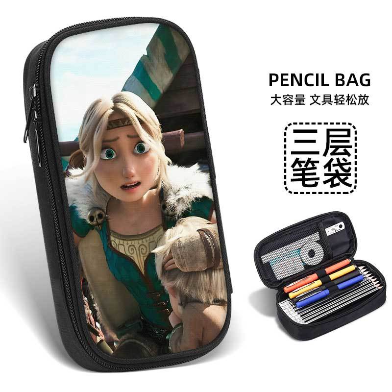 How to Train Your Dragon Tooth - Pencil Case Large reseña y precio