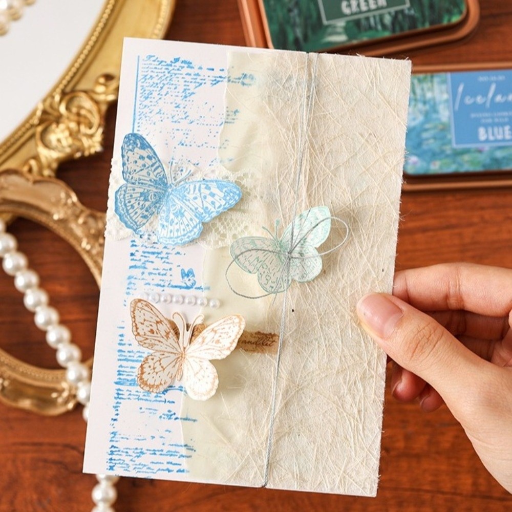 New Colorful Vintage Ink Pad E - Self Inking Stamp reseña y precio