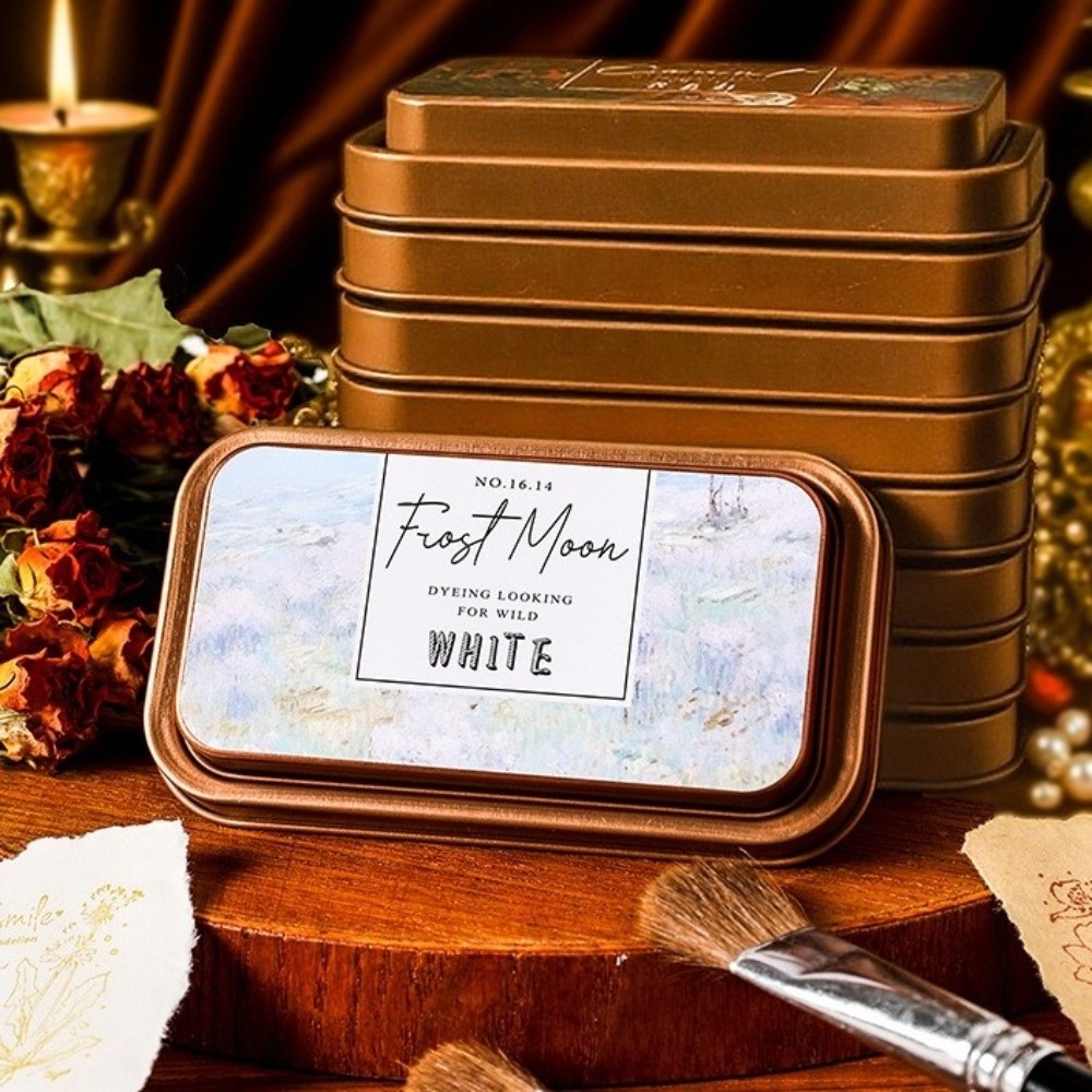 New Colorful Vintage Ink Pad E - Self Inking Stamp reseña y precio
