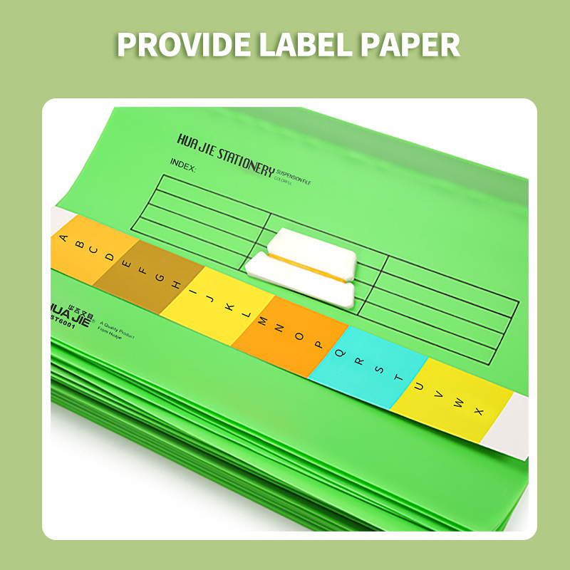 A4/FC PP Hanging File Folders  - File Folder Hanging reseña y precio