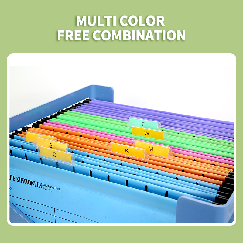 A4/FC PP Hanging File Folders  - File Folder Hanging reseña y precio