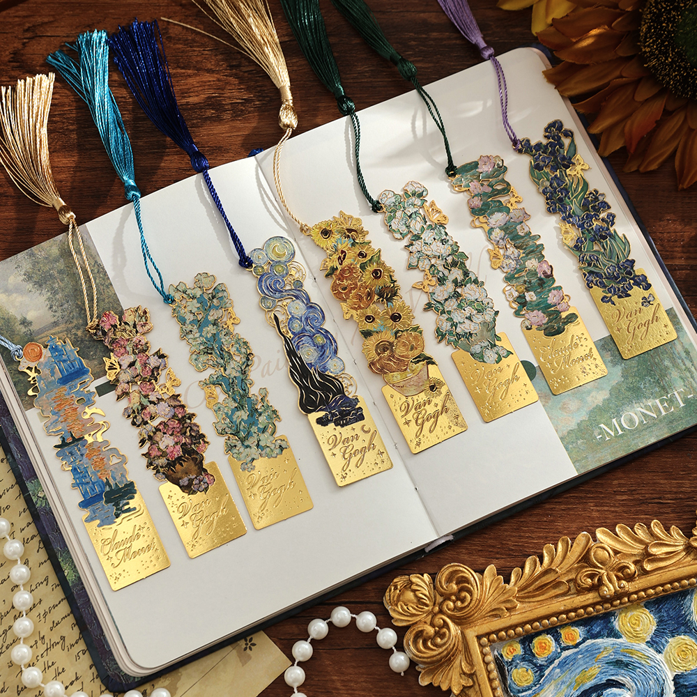 1 Pc Vintage Artistic Metal Bo - Stationery Warehouse reseña y precio