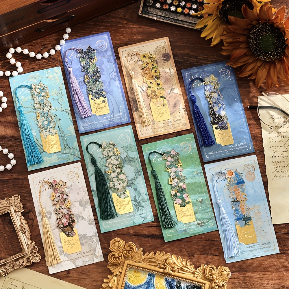 1 Pc Vintage Artistic Metal Bo - Stationery Warehouse reseña y precio