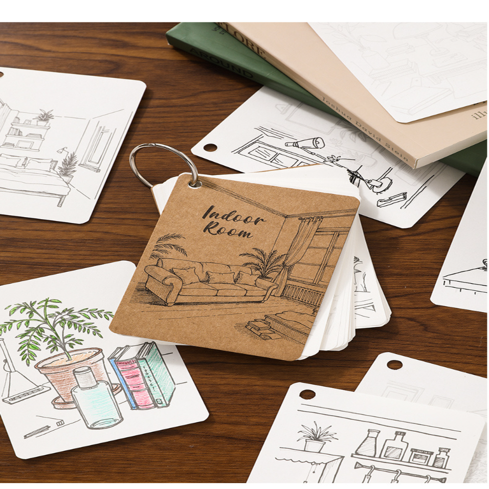 Art Sketch Pad Simple Loose Le - Art Sketchbook Ring reseña y precio