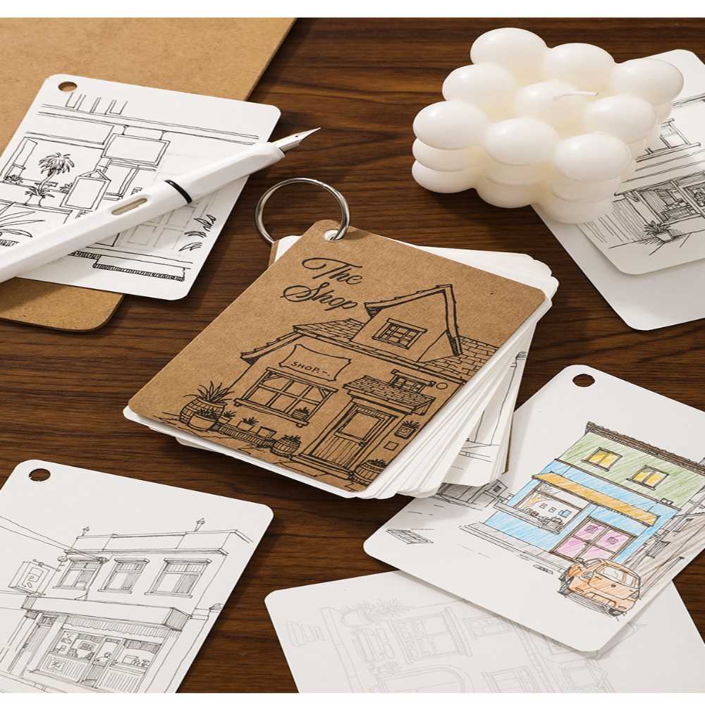 Art Sketch Pad Simple Loose Le - Art Sketchbook Ring reseña y precio