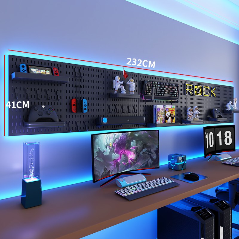 A DIY e-sports pegboard decor  - Ideal Stationery & Office Supply reseña y precio