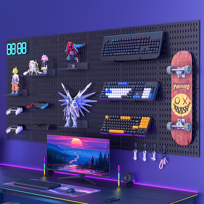 A DIY e-sports pegboard decor  - Ideal Stationery & Office Supply reseña y precio