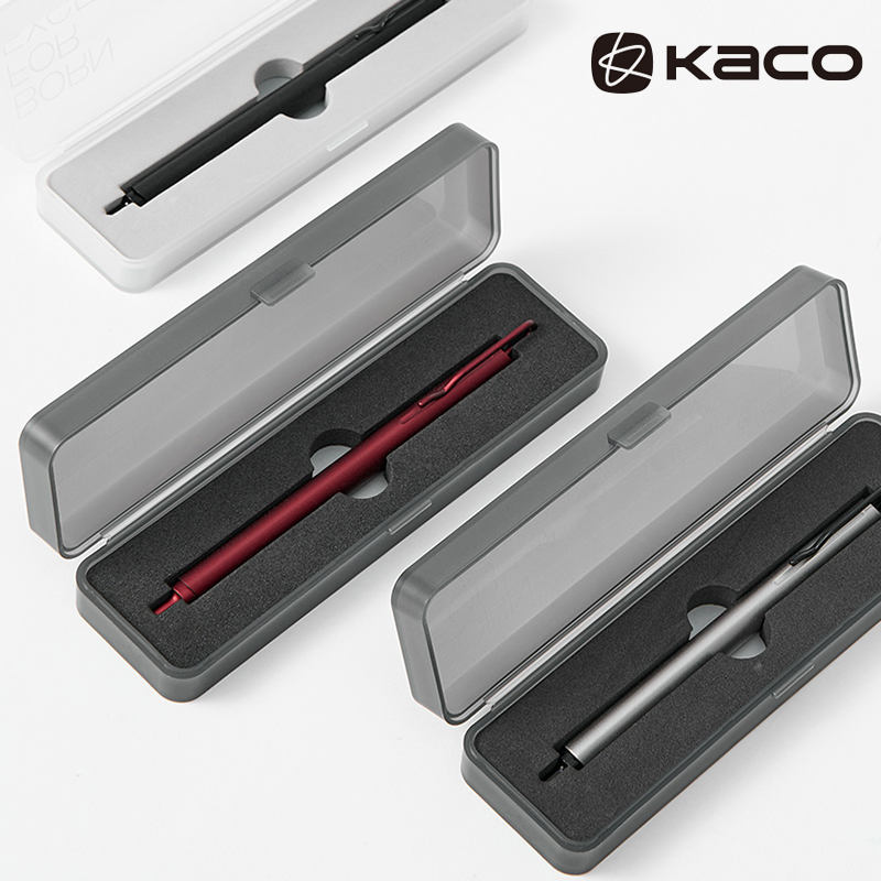 Kaco Metal Gel Pen 0.5MM Black - Office Stationery Supply Business reseña y precio