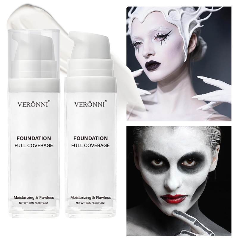 Halloween Liquid Goth White Ma - Correction Fluid White reseña y precio