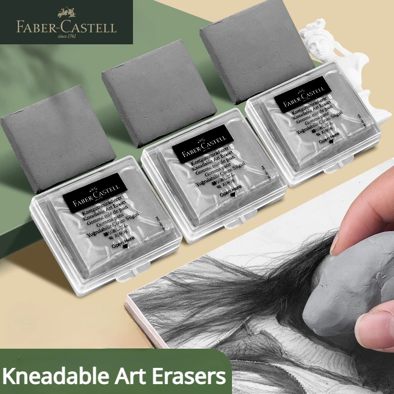 Faber-Castell 2pcs Drawing Art - Rubber Eraser Kneaded reseña y precio