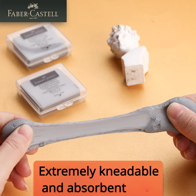 Faber-Castell 2pcs Drawing Art - Rubber Eraser Kneaded reseña y precio
