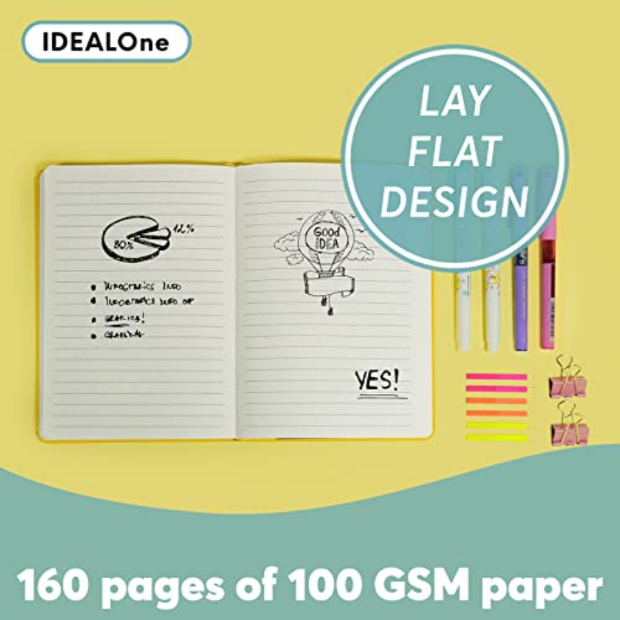 Dotted Hardcover Leather Noteb - Journal Leather Hardcover reseña y precio