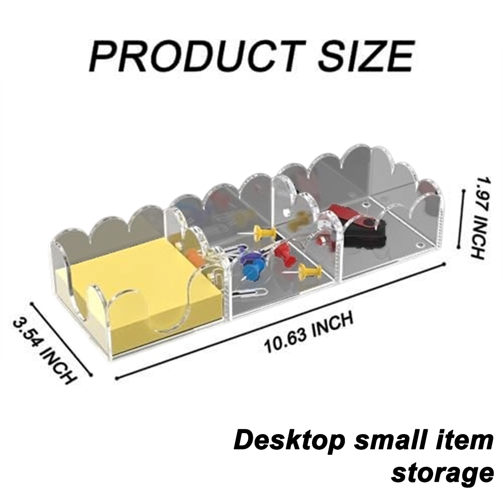 Magnetic 3-in-1 Acrylic Sticky - Paperclip Magnetic Set reseña y precio