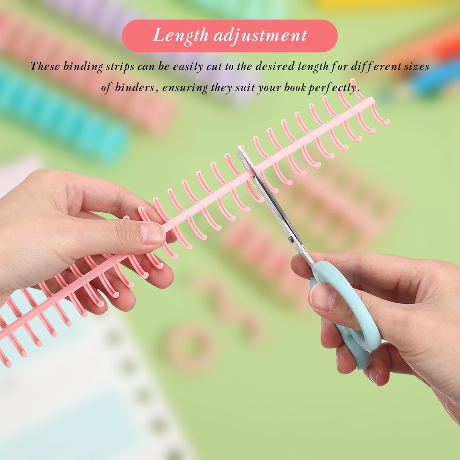 5/10Pcs Comb Binding Spines 30 - Binding Comb Plastic reseña y precio