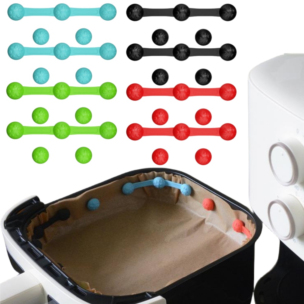 1/2sets Silicone Air Fryer Mag - Paperclip Magnetic Set reseña y precio