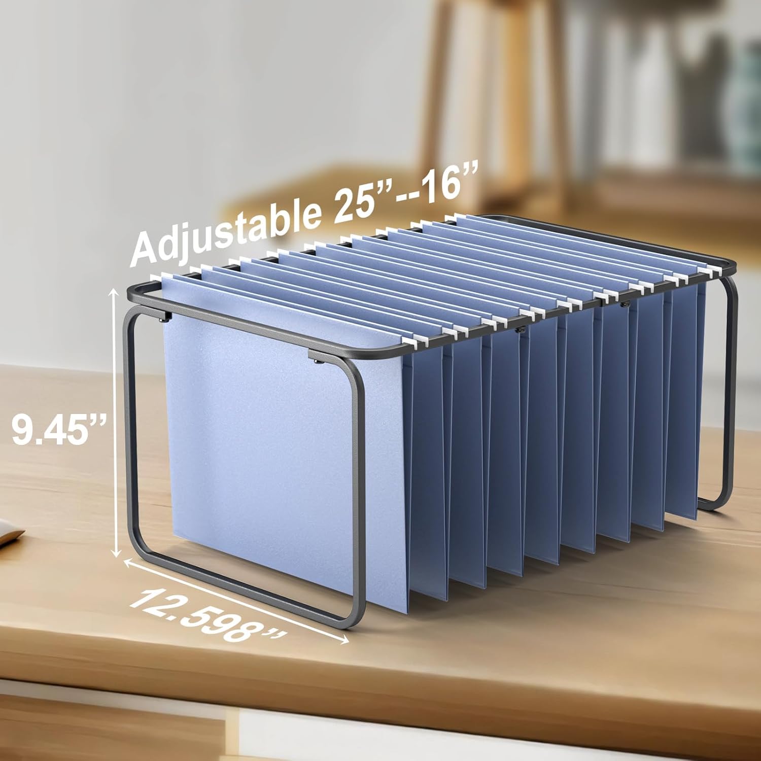 Adjustable Hanging File Folder - File Folder Hanging reseña y precio