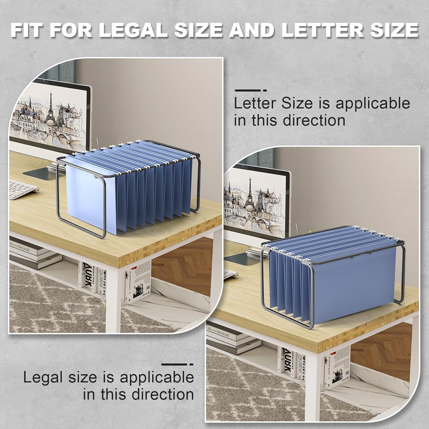 Adjustable Hanging File Folder - File Folder Hanging reseña y precio