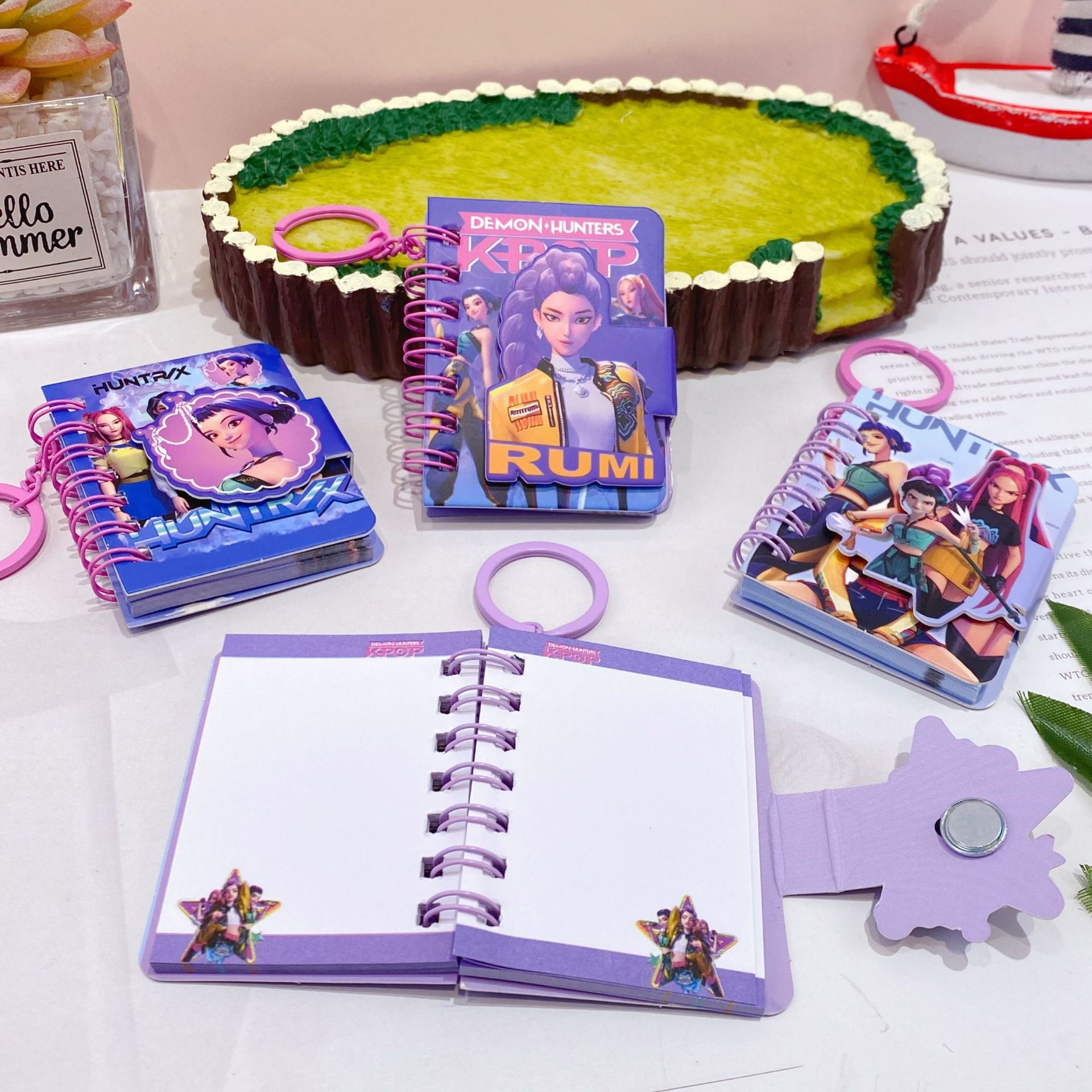 Exquisite Mini Coil Notebook K - Ideal Stationery & Office Supply reseña y precio