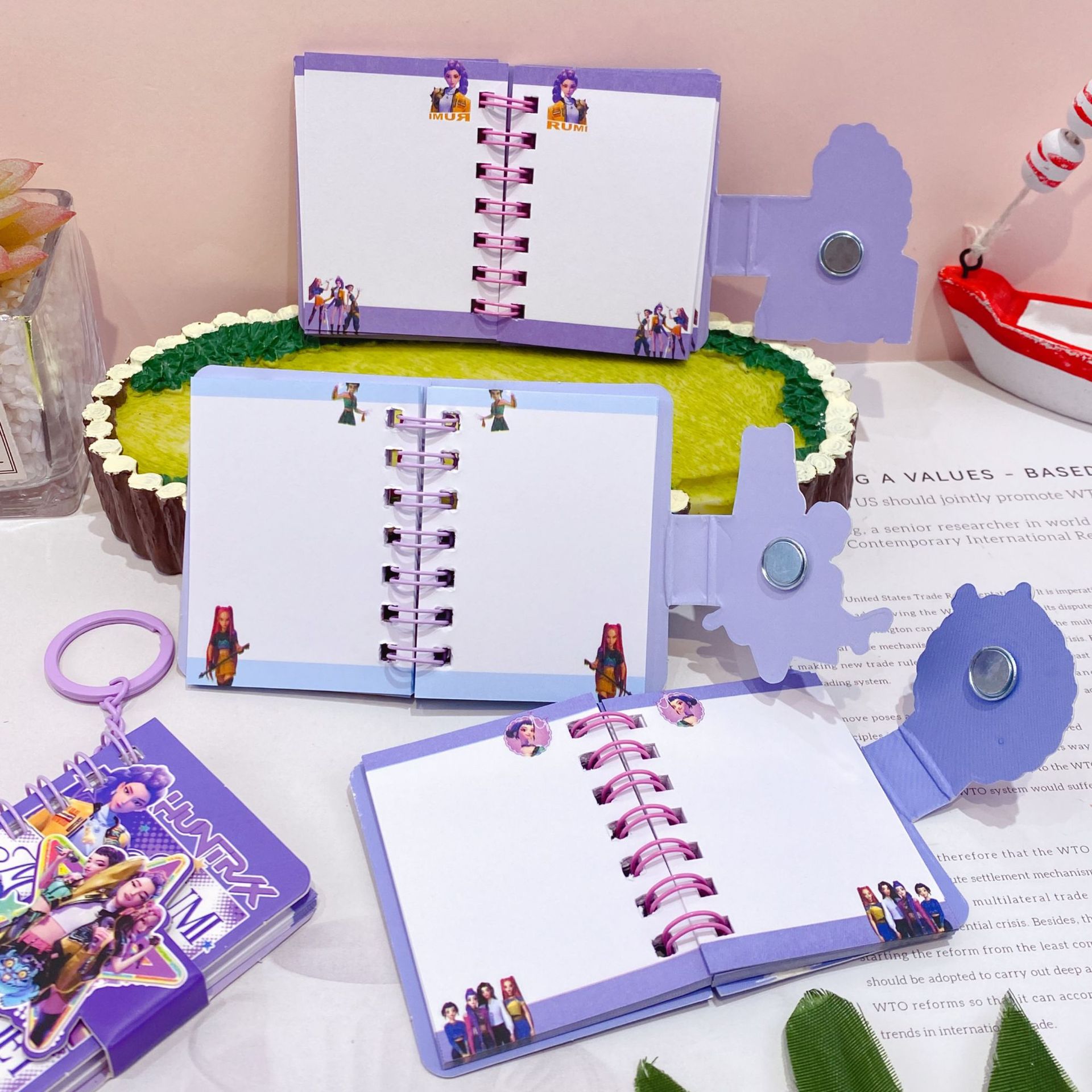 Exquisite Mini Coil Notebook K - Ideal Stationery & Office Supply reseña y precio