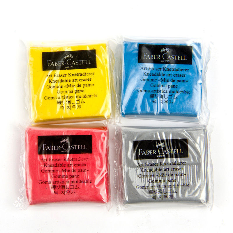 Faber-Castell Plasticity Rubbe - Rubber Eraser Kneaded reseña y precio