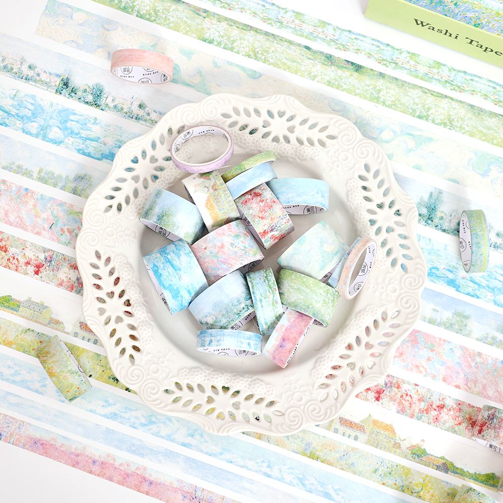 20 Rolls Vintage Garden Washi  - Washi Tape Set reseña y precio