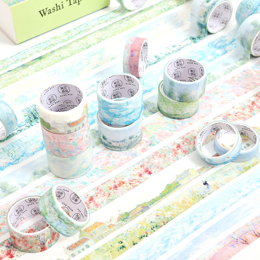 20 Rolls Vintage Garden Washi  - Washi Tape Set reseña y precio