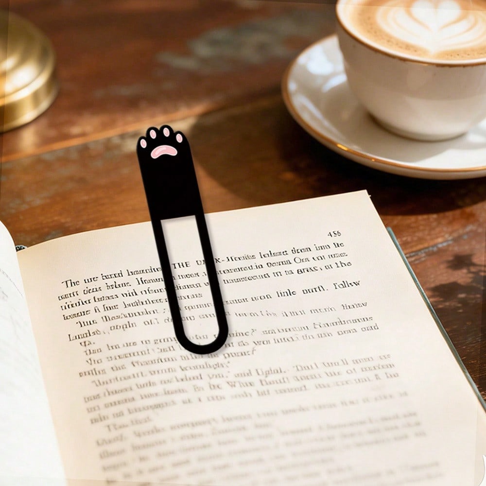 Creative Cartoon Acrylic Bookm - Bookmark Magnetic Clip reseña y precio