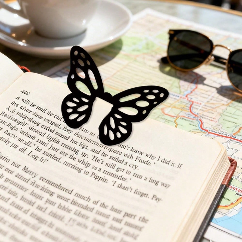Creative Cartoon Acrylic Bookm - Bookmark Magnetic Clip reseña y precio