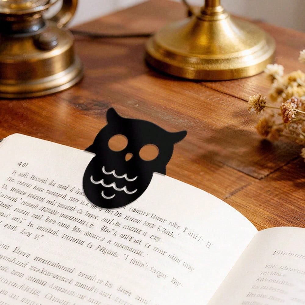 Creative Cartoon Acrylic Bookm - Bookmark Magnetic Clip reseña y precio