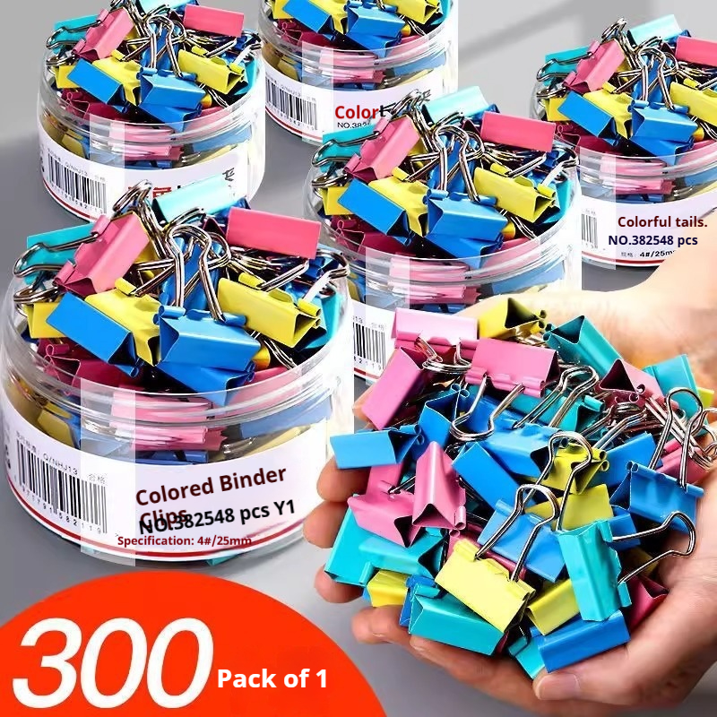 Colored Binder Clips Mixed Col - Binder Clip Assorted reseña y precio