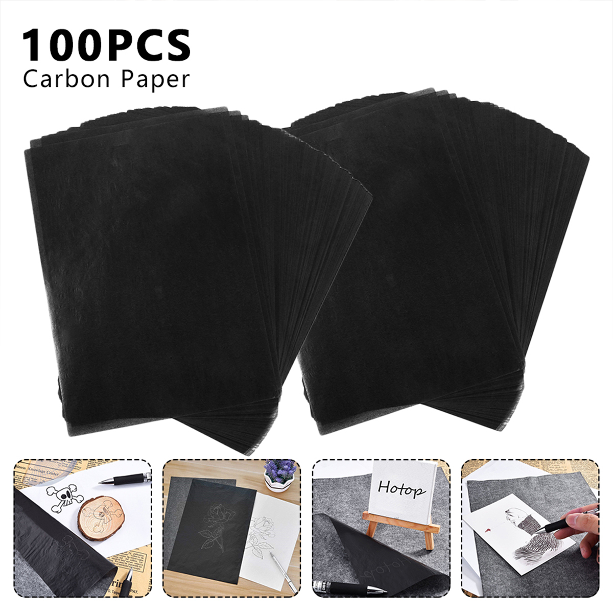 A4 Carbon Paper for Tracing Dr - Carbon Copy Book reseña y precio