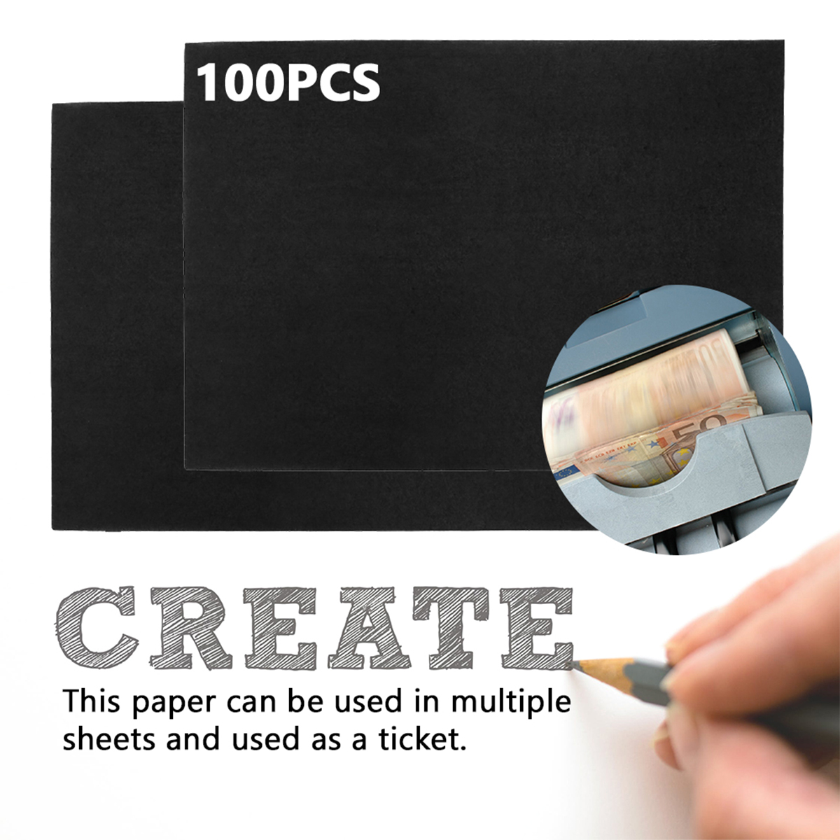 A4 Carbon Paper for Tracing Dr - Carbon Copy Book reseña y precio
