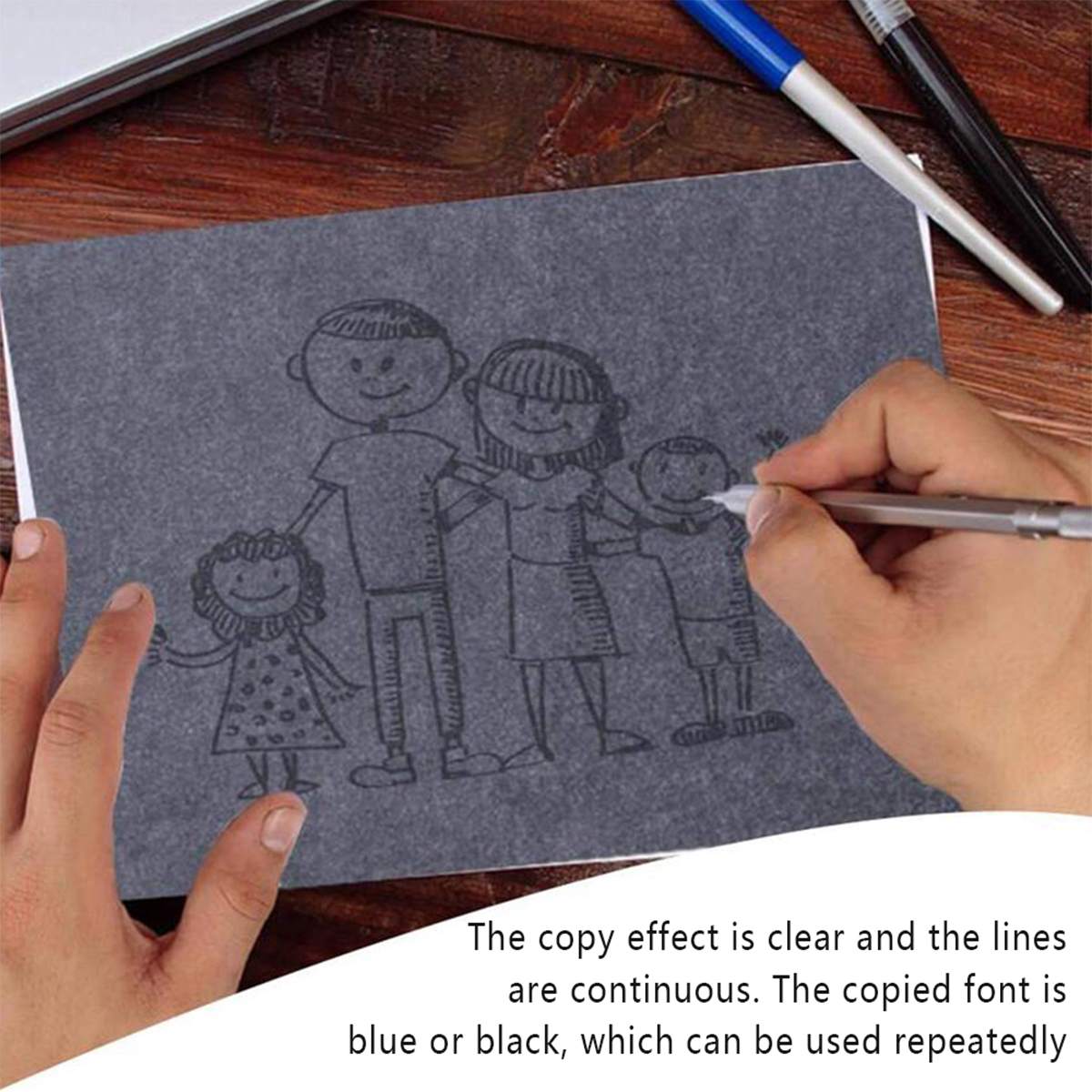 A4 Carbon Paper for Tracing Dr - Carbon Copy Book reseña y precio